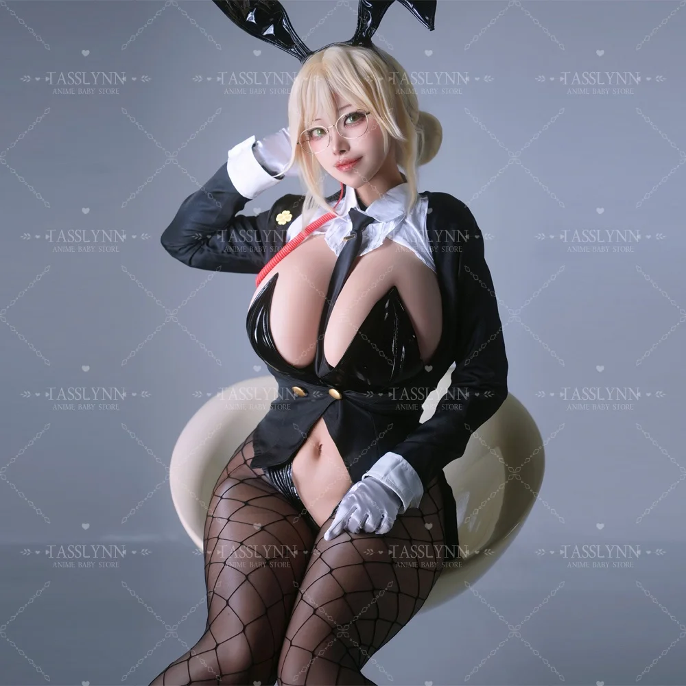 

Ade Agent Bunny Cosplay NIKKE Anime The Goddess of Victory Costumes for Women Ade Bunny Suit Halloween Costumes Bunny Girls