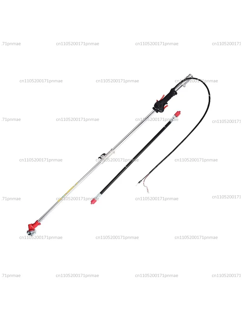 Brush Cutter Grass Trimmer Complete Pipe with Gear Box, Transmission, Flexible Shaft for Split Shaft Model