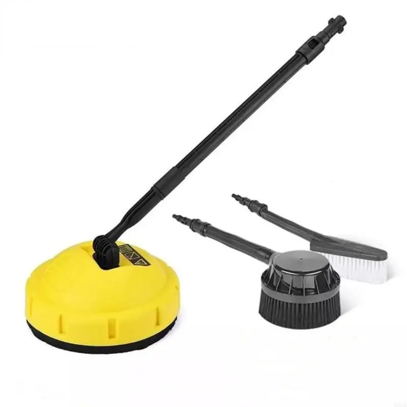 2025 New Multiple Pattern Waterjet Showerer Tall Efficiency Cleaning Tool For Automobiles