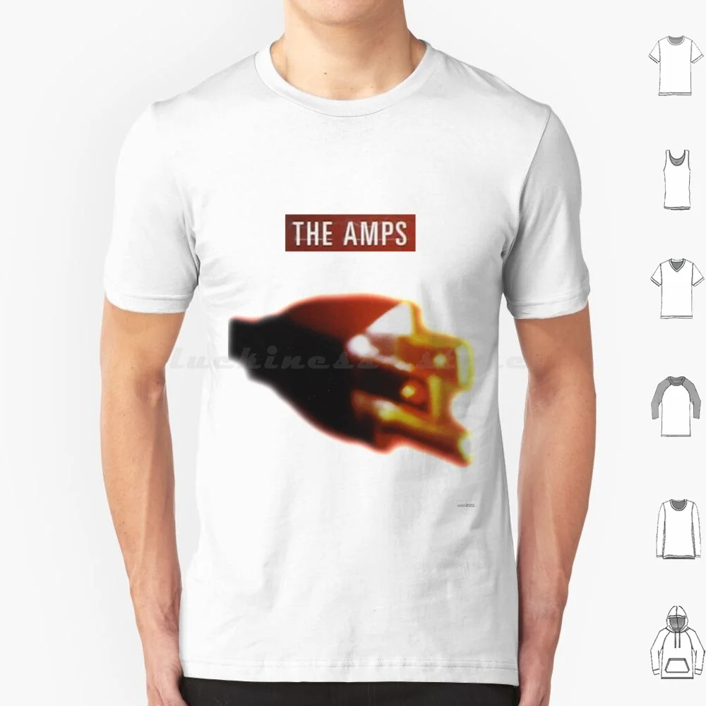 The Amps-Pacer T Shirt Cotton Men Women DIY Print The Amps The Breeders Kim Deal Deal The Pixies Pixies Amps Breeders Music