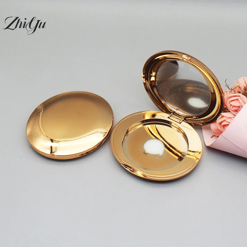 แต่งหน้าอายแชโดว์ที่ว่างเปล่ากรณีแป้งคอนเทนเนอร์ขนาดกะทัดรัดกล่องรีฟิลตัวอย่างแป้งแบบพกพา Travel Mini คอนเทนเนอร์ Palettes Make