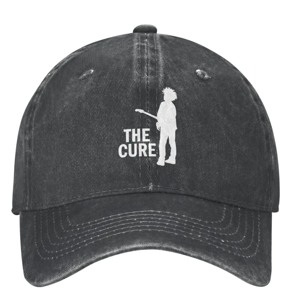 The Cure Robert Smith Logo Caps Accessories For Men Women Baseball Caps Vintage Sun Trucker Hats Adjustable