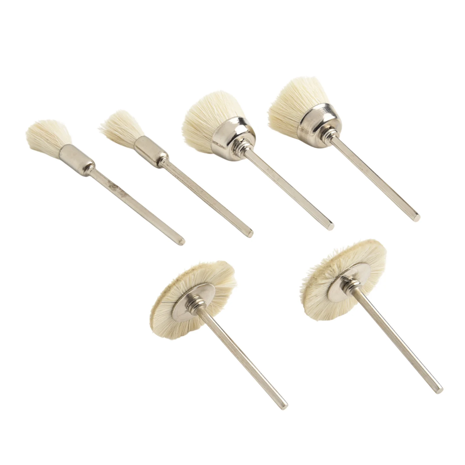 Cleaning Brushes Grinder Rotary 15-25mm For Mechanical Equipment Wool Cleaning Brush Die Cup Rust For Engraver