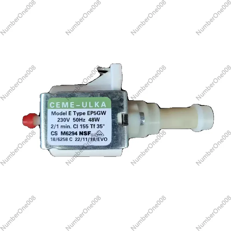 

Электромагнитный насос ULKA EP5GW 48W 64W для очистки кофемашин и медицинского оборудования