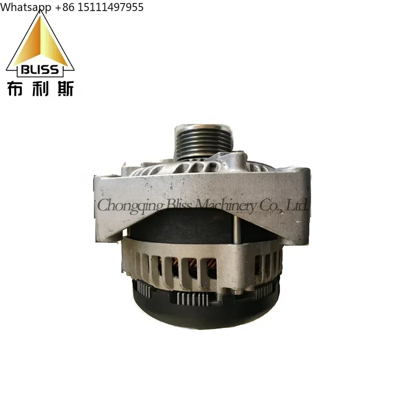 Auto Parts 14005 Generator Low Rpm 200 Amp Alternator  48V With Pulley Use for Bus
