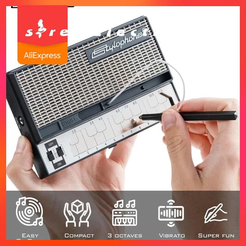 

Stylophone The Original Pocket Electronic Synthesizer