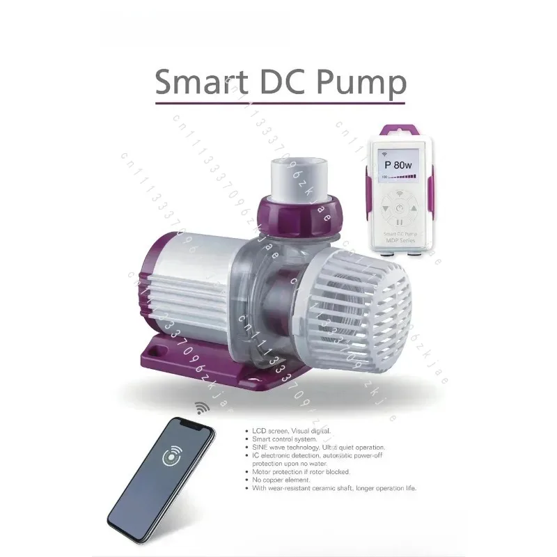 New LCD Display with Wifi Control  Fish Tank Aquarium Water Oxygen Pump