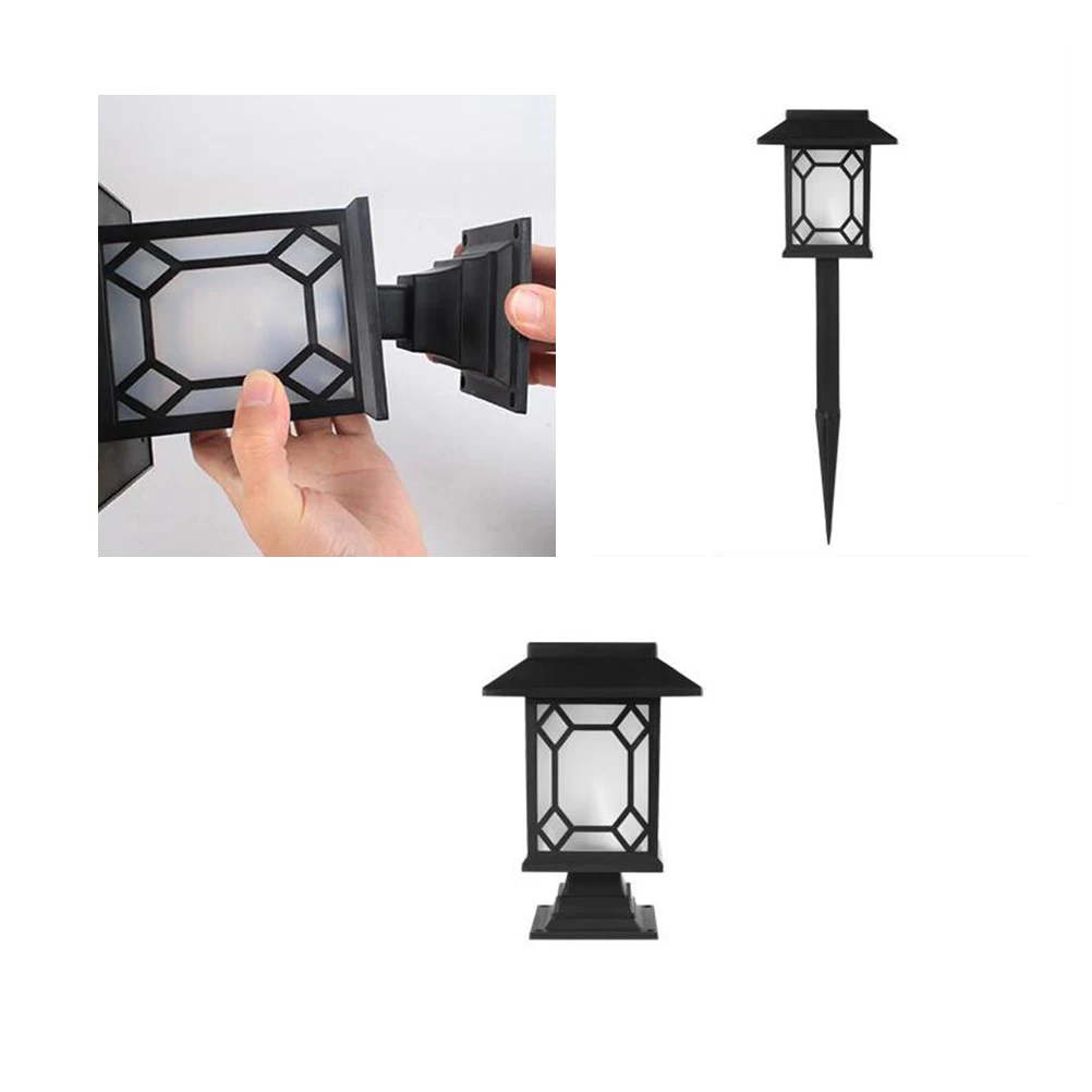 

2Pcs Solar Ground Plug Light Durable Quality Ideal for Yard Lawn Landscape Light Patio Outdoor Waterproof Powered