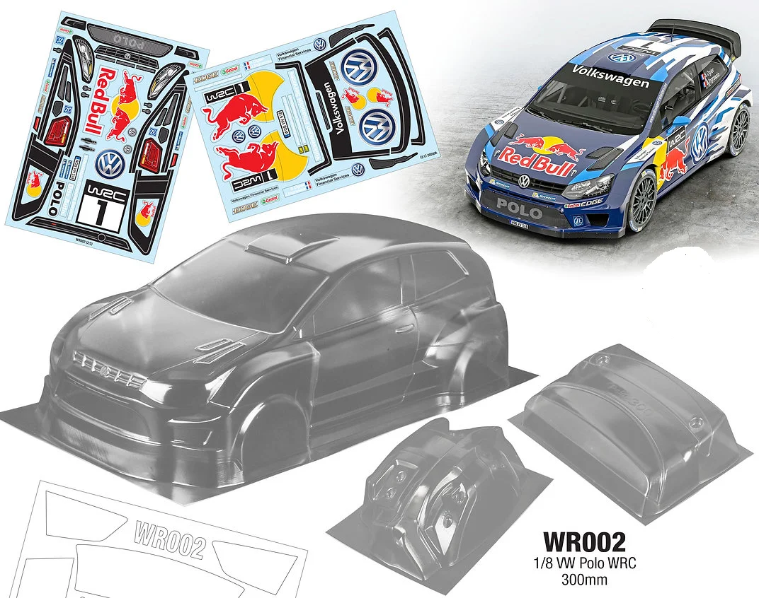hpi・racing PRECISION CAST MODEL HPI WR8 3.0 Nitro RC Rally Car 2001 WRC Subaru Impreza 1/8 4WD RTR