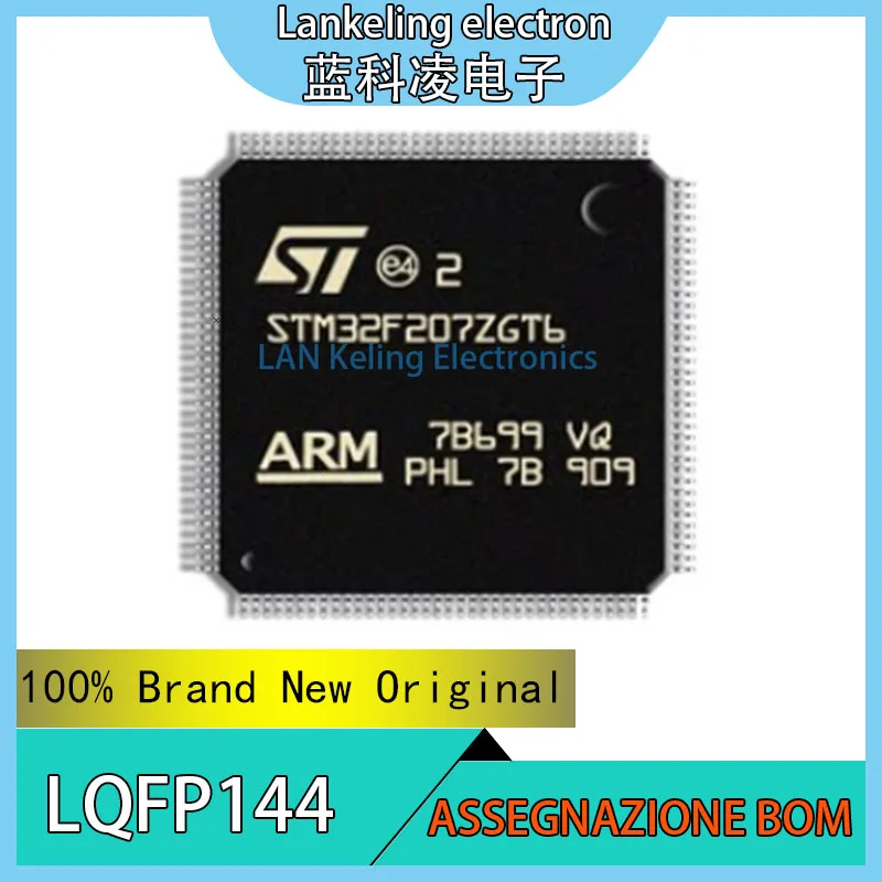 

STM32F207ZGT6 STM STM32F STM32F207 STM32F207ZG STM32F207ZGT 100% Brand New Original MCU LQFP-144 Chip IC