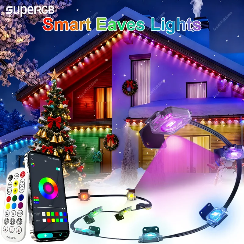 100FT 60Leds Smart … - image