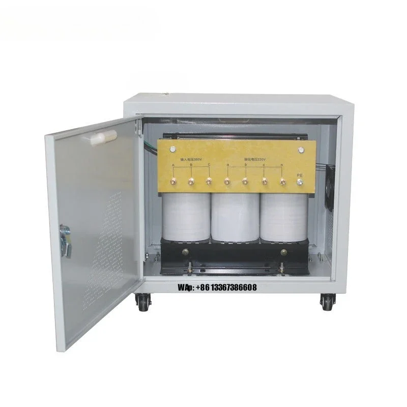 Low Voltage 3 Phase Step up Step Down 10KVA Voltage Converter Autotransformer Dry Type Transformer