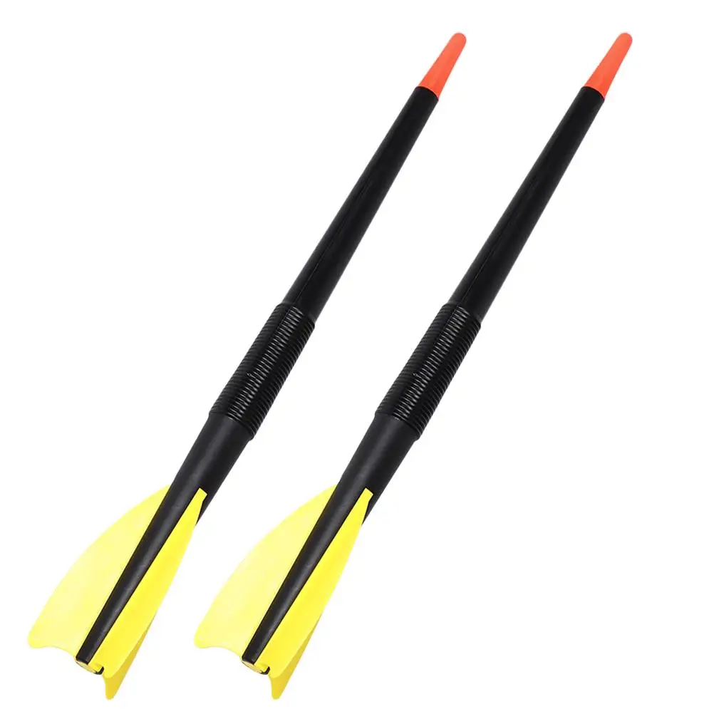 2 Pcs Children's Plastic Javelin for Throwing Practice School Sports Teaching Aids Adults Indoor Equipment Abs Training