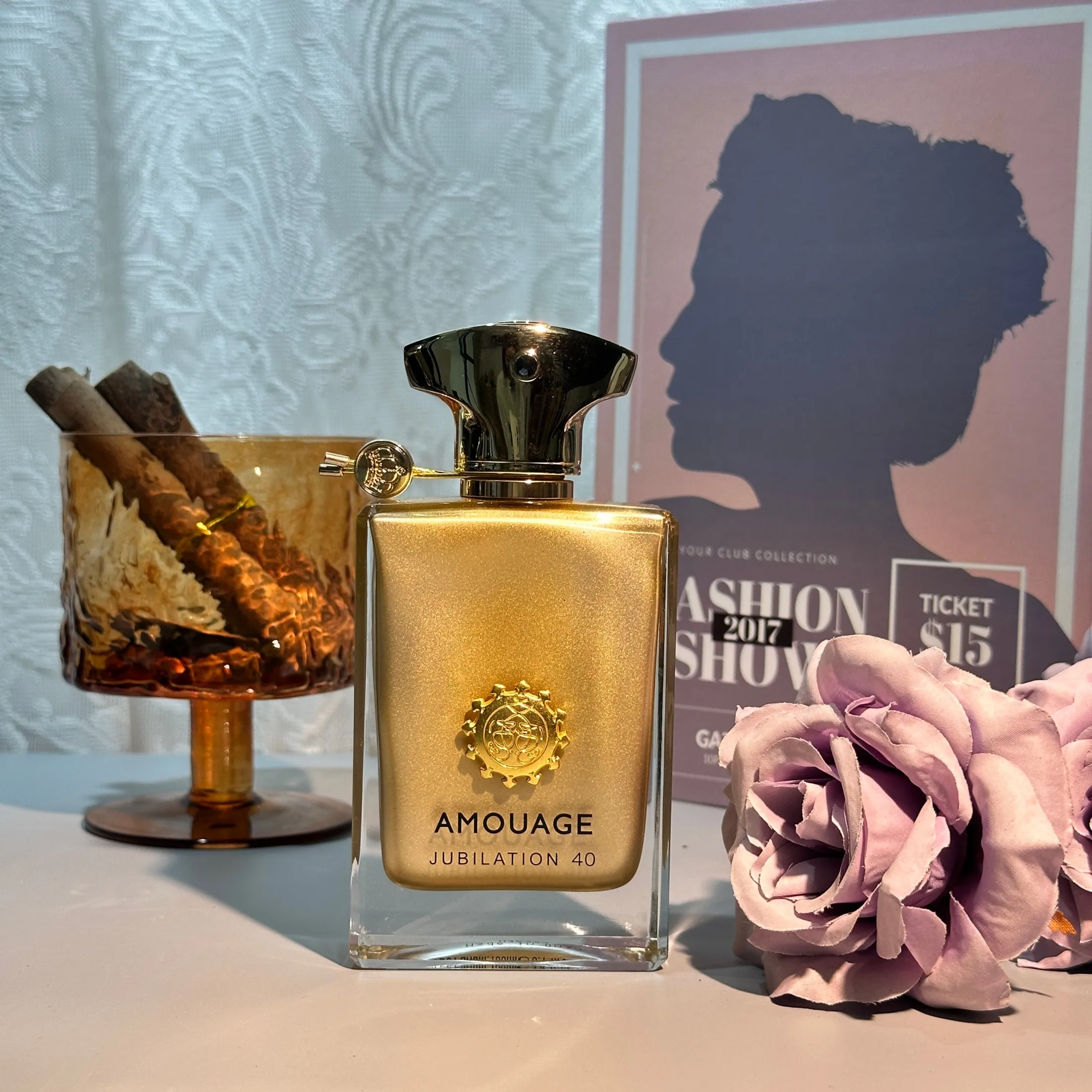 

Amouage Jubilation 40 Honour 43 Extrait De Parfum 100ml Long Lasting Niche Fragrance Luxury Signature Scent Unisex Premium Gift