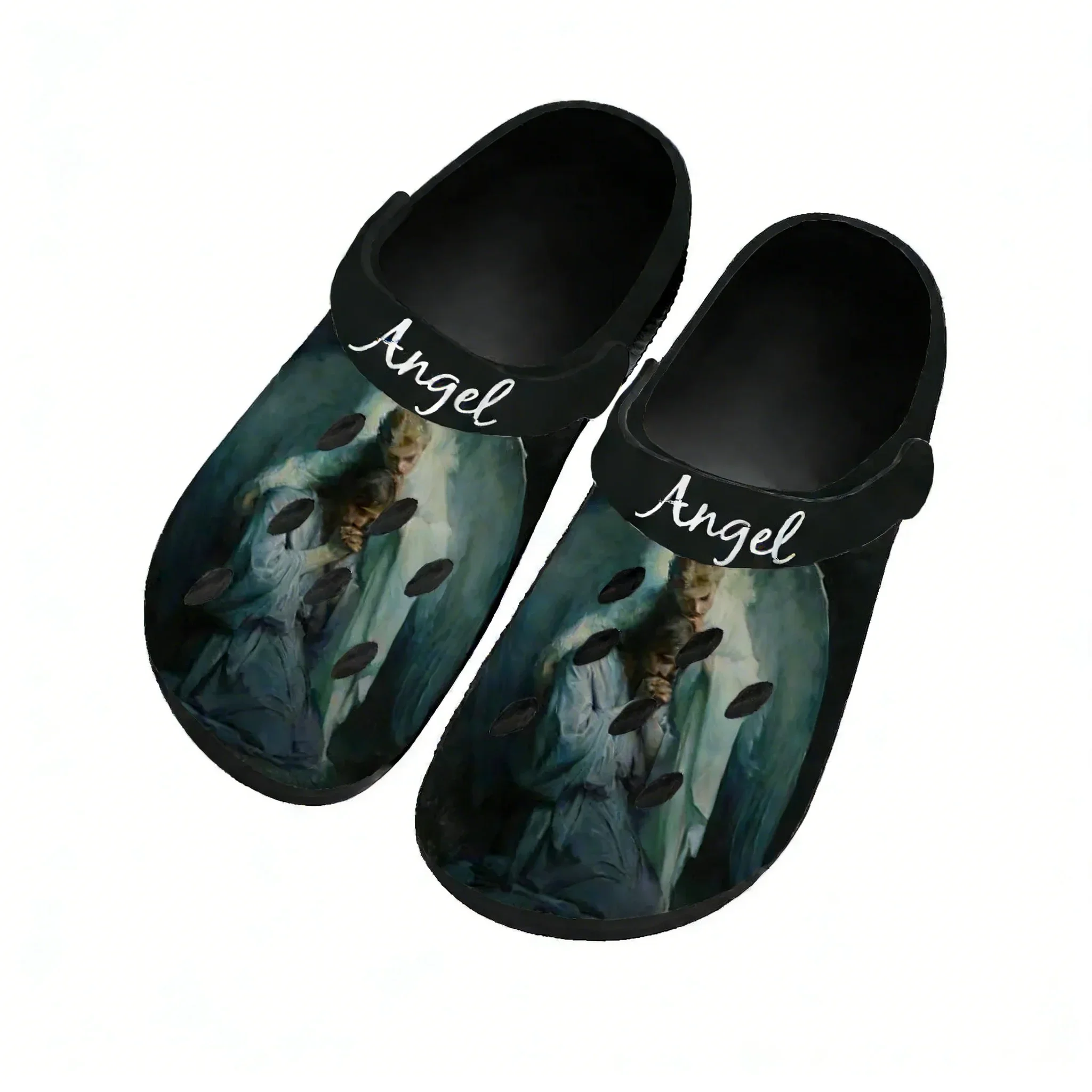 Angel Sandals Women Teenager Home Fashion Water Shoe Garden Breathable High Quality Summer Comfort Beach Hole Slippers