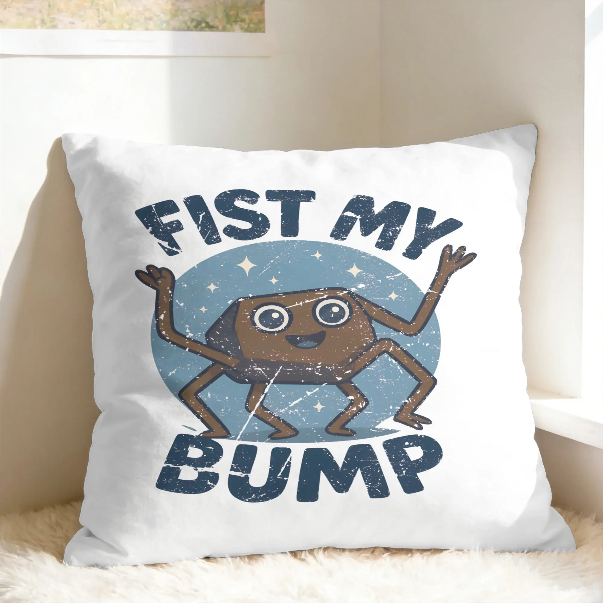 P-Project Hail Mary fist my bump Pillow Case  Design Pillow Cover For Sofa Home Decor Fashion Pillowcases