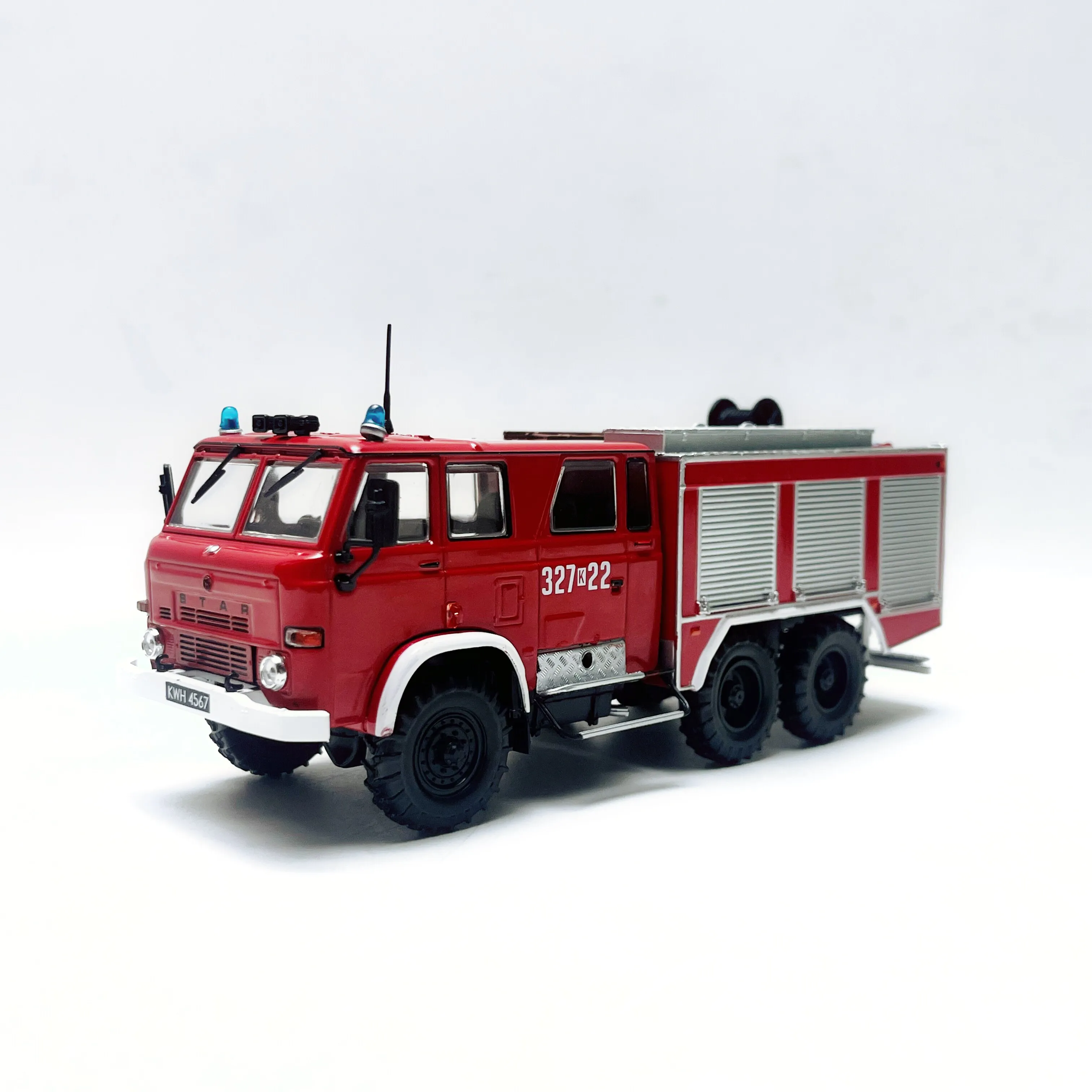 

Diecast IXO 1/43 Scale STAR 266 Fire Truck Alloy Car Model