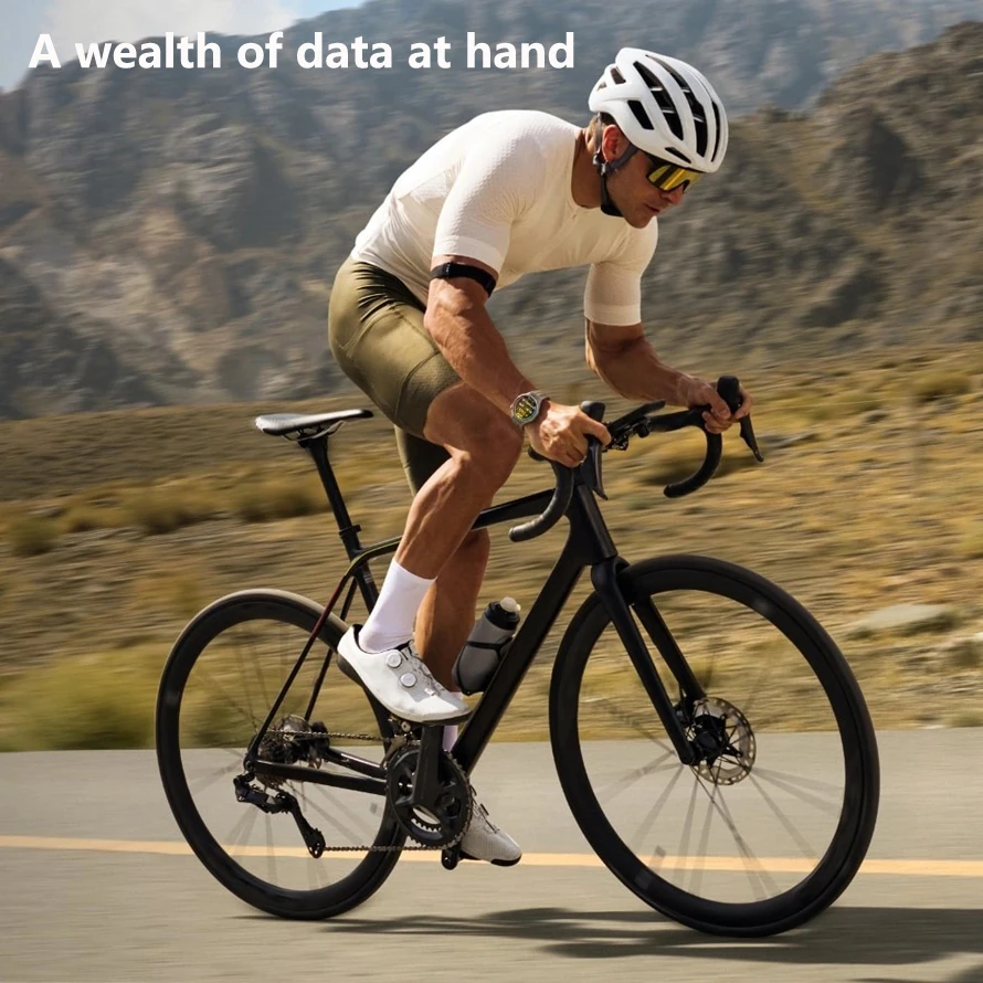 ساعة هواوي GT 6 الذكية، عمر بطارية يصل إلى 21 يومًا، إصدار عالمي، خريطة مدمجة، رسالة إعادة تشغيل، متوافقة مع iOS وAndroid