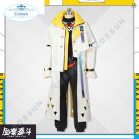 Vtuber VOLTACTION Fura Kanato Cosplay Costume Anime Game Fashion Uniform Activity Party Role Play Outfits Suit