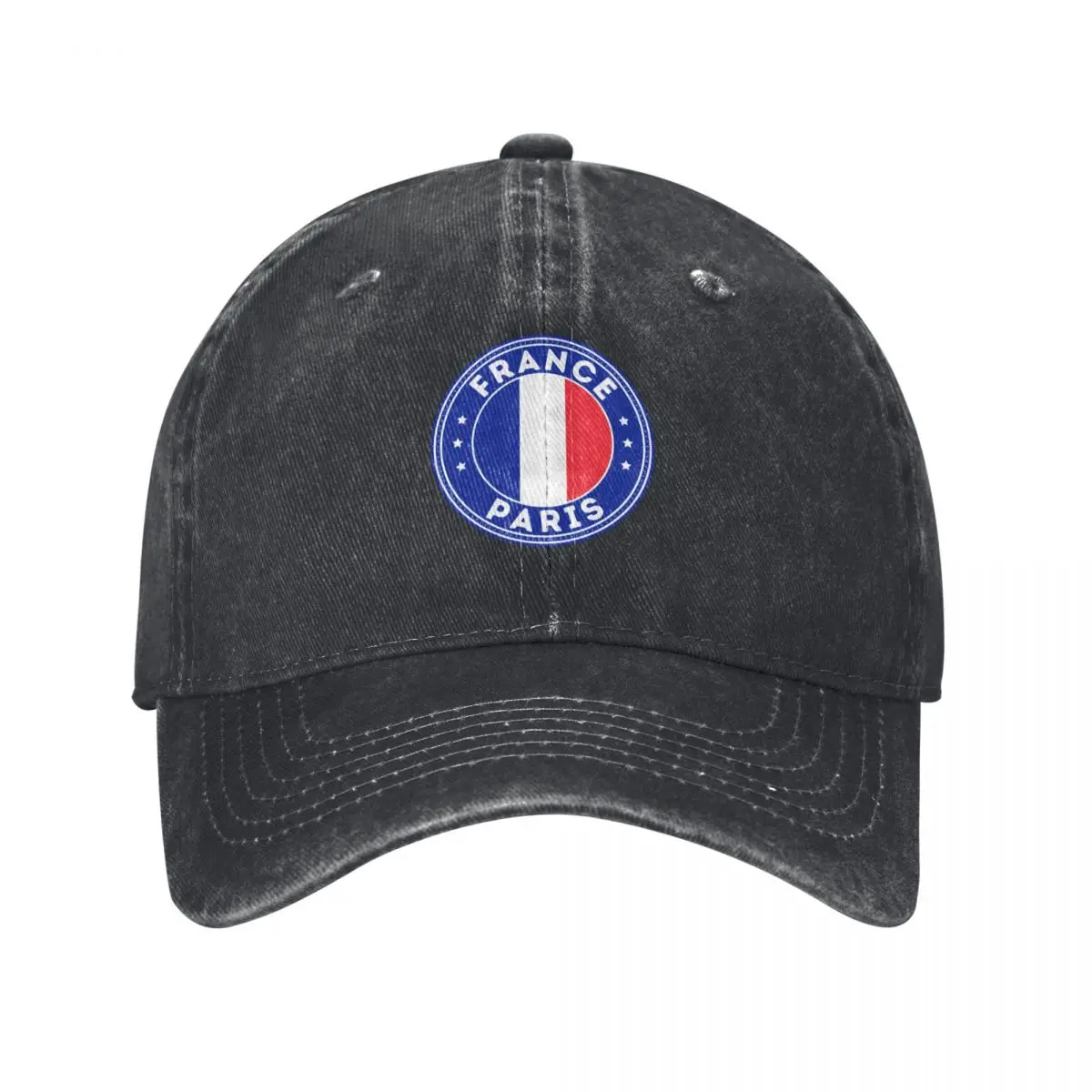 France Paris Souvenir Baseball Cap Christmas Hat New In Hat Woman Men's