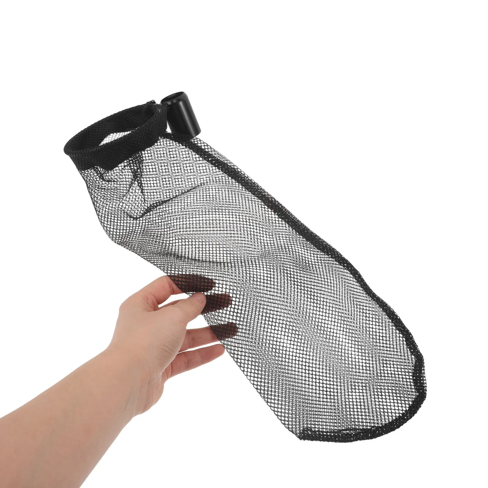 

Pickleball Ball Holder Adjustable Mesh Storage Bag Stable Base Portable Lightweight Outdoor Indoor Organizer Pickleball Pouch