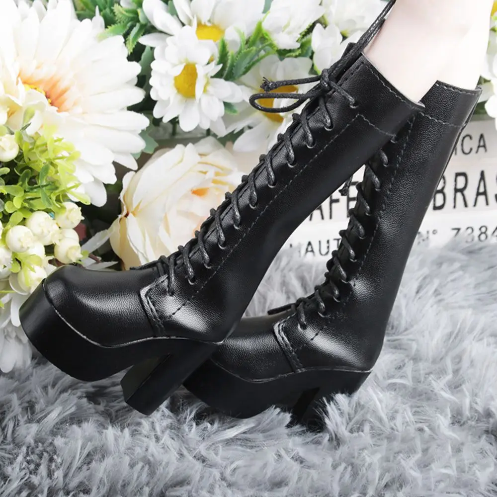 新しい1/3スケール、5種類の異なる色のプレイハウスアクセサリー、布製シューズ、60cmドール用ブーツ