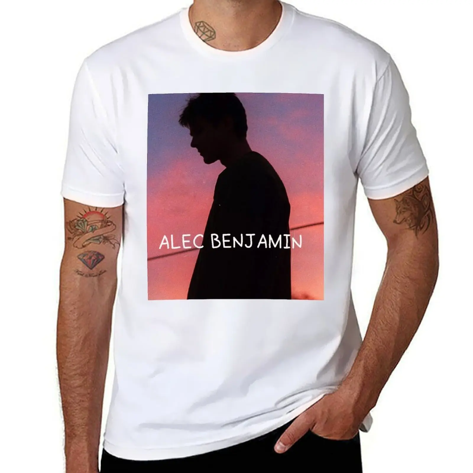

Tigasa Show Alec Summer Tour 2019 T-Shirt t shirts for man cotton man t shirt summer T-Shirt