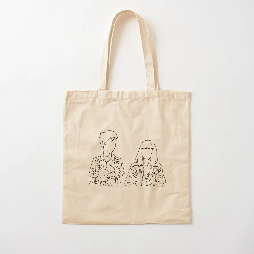 The End Of The F***ing World Tote Bag