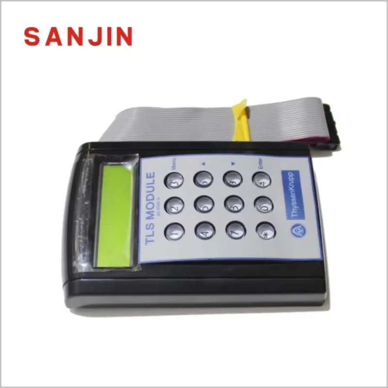 Strumento di servizio per ascensori Strumento di test per ascensori TLS