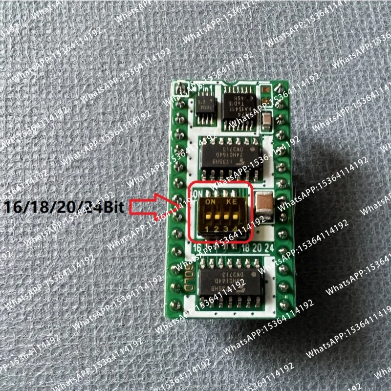 DF1704 /DF1706/ 8-chip NOS/ 6-chip NOS To  SM5813 DF1700 96k/192k Digital Filter Decoding 16/18/20/24Bit Output