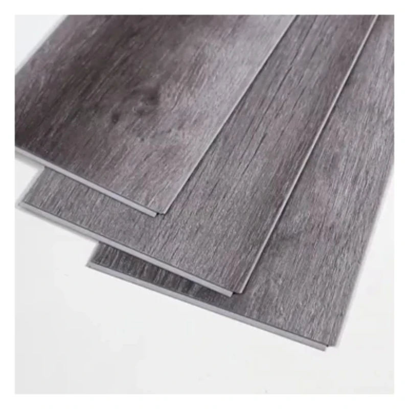 

Hybrid Click Lock LVT PVC Material Rigid Core Luxury SPC Vinyl Flooring With Attached Foam