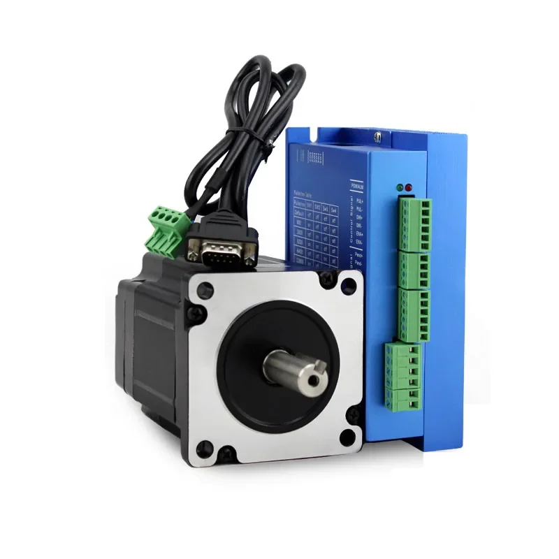 Lichuan 86 closed-loop stepping motor driver set 8.5n lcda86h closed-loop stepping driver manufacturer