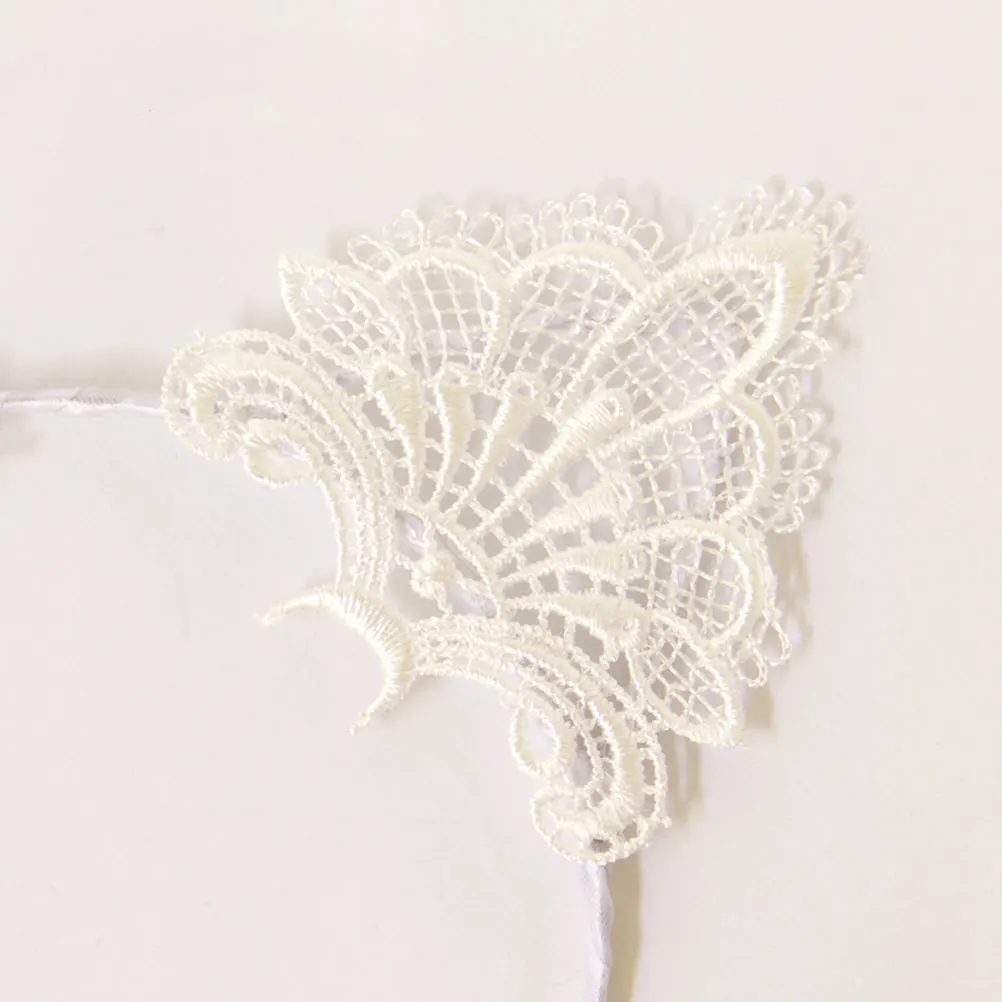 

2Pcs Cat Ear Hairband Lace Headband Ribbon Kitten Ears Party Girls Hairstyle Daily Stage Prom Costumes Hair Care