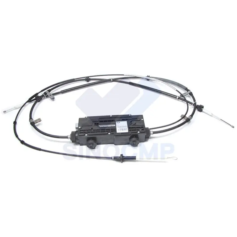 

Parking Brake Actuator with Cables LR019223 For LR3 L320 Range Rover Sport 2005-2009 4.2 5H32-2C496-AC 5H32-2C496-AB SNF500024
