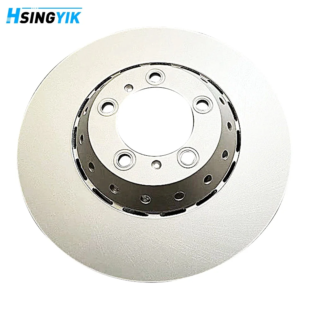 Hsingyik 9Y0615302B 390x38mm Front Brake Disc Rotor for  Cayenne Coupe 9YB S GTS Turbo