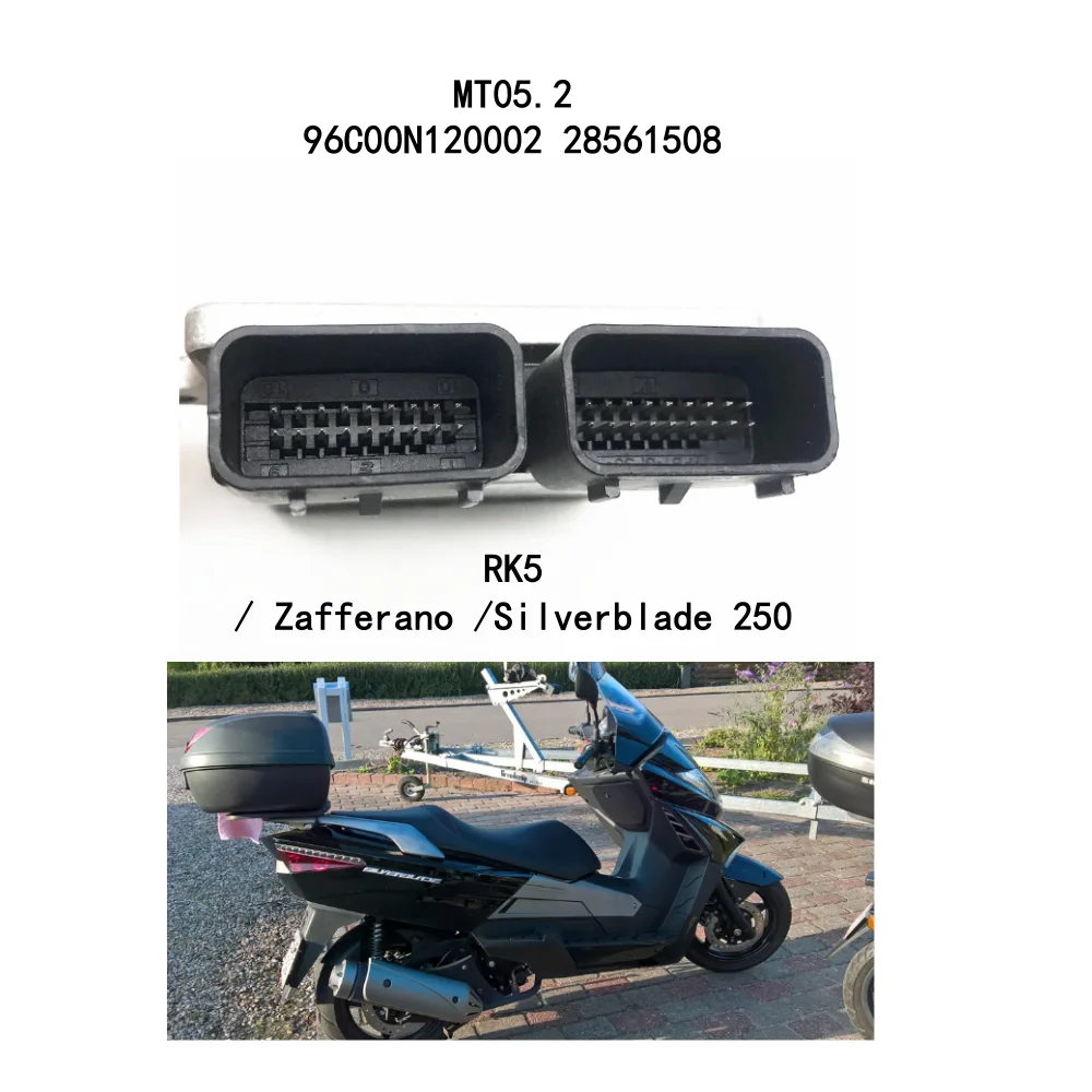 

Motorcycle ECU For Benelli Sliverblade 250 RK5 Zafferano250