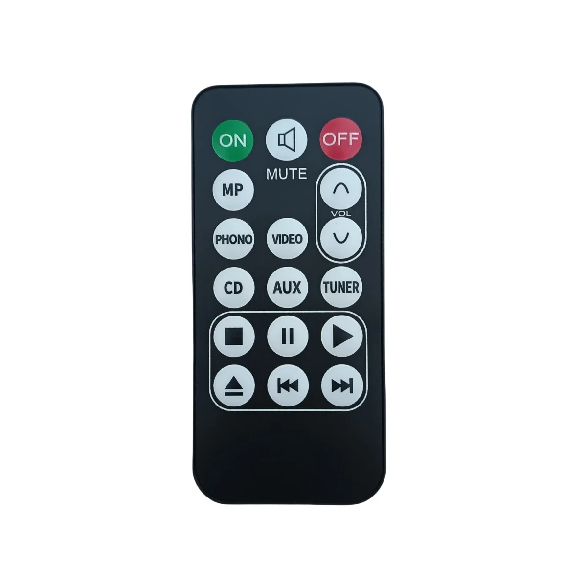 جهاز التحكم عن بعد المستبدل حديثًا لجهاز استقبال NAD A/V AMP1 AMP2 SR7 SR6 M3 SR8 BR2 BR1 T587 AMP4 SR-4 SR5 SR-5 SR9