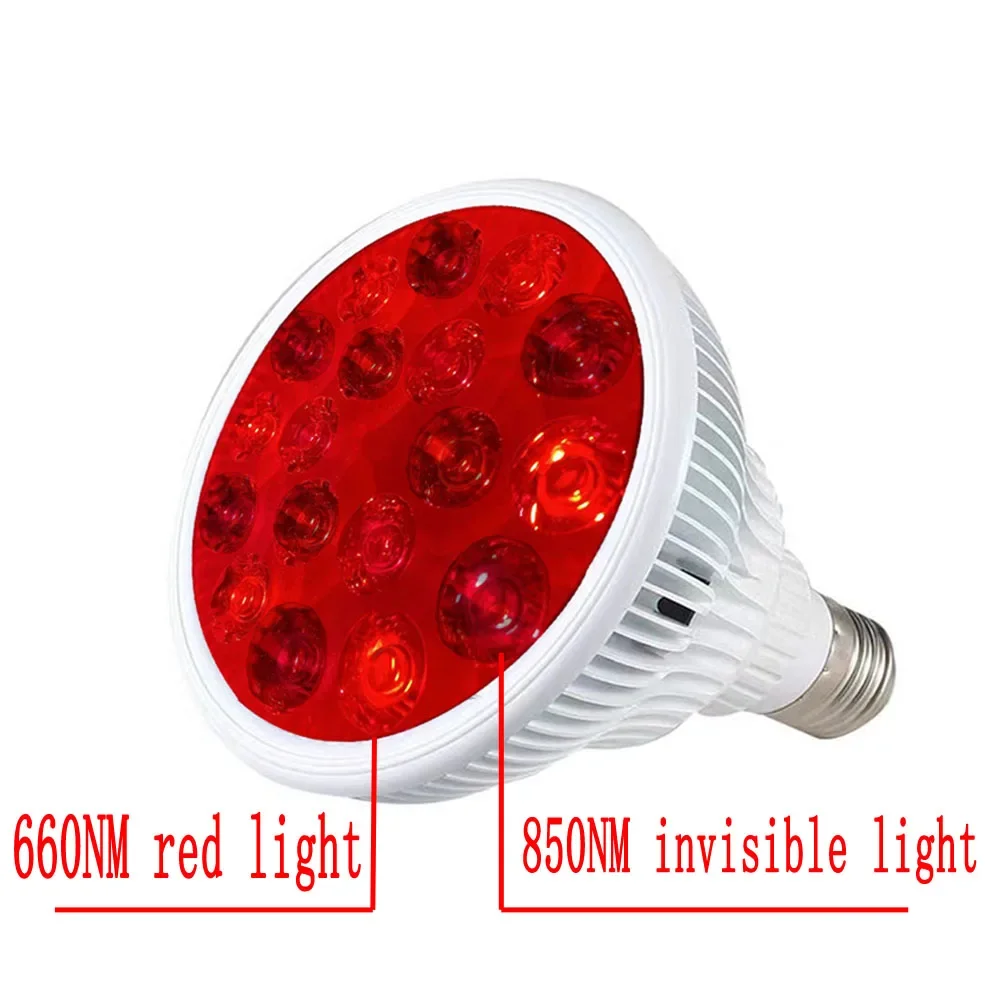 660NM/850NMLED beauty lamp red light 18 lamp beads  combination home yoga relaxation lamp