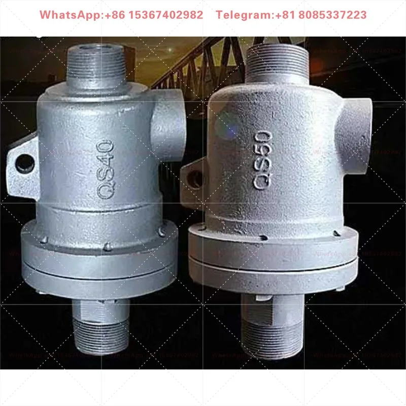 High Temperature Steam Rotary Joint QS-G Type for Ironing Machine Dryer Printing and Dyeing Textile Equipment