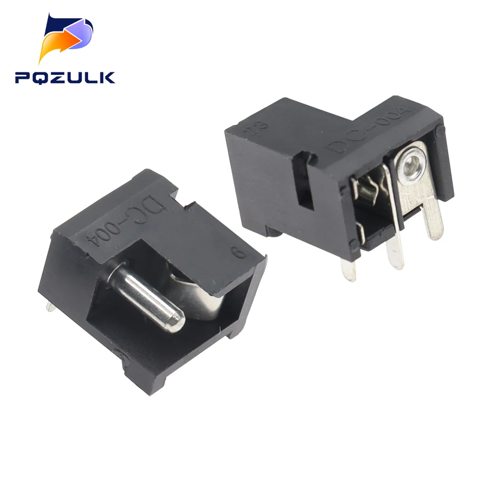 5 sztuk DC-004 5.5*2.1mm gniazdo zasilania łącznik zasilacz siła żeńska podłączenia gniazda 5,5x1,1mm 3pin DC004 — zdjęcie 3