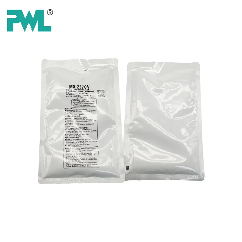 1PC MX237CV Developer Powder For Sharp AR2048 2348 2648 3148 2658 3158 Black Toner Powder 300g/bag