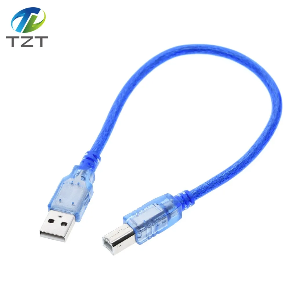 1/3 Stück 30 cm USB-Kabel UNO R3/Mega 2560 R3/ADK USB-A auf USB-B für Arduino – Detail 3