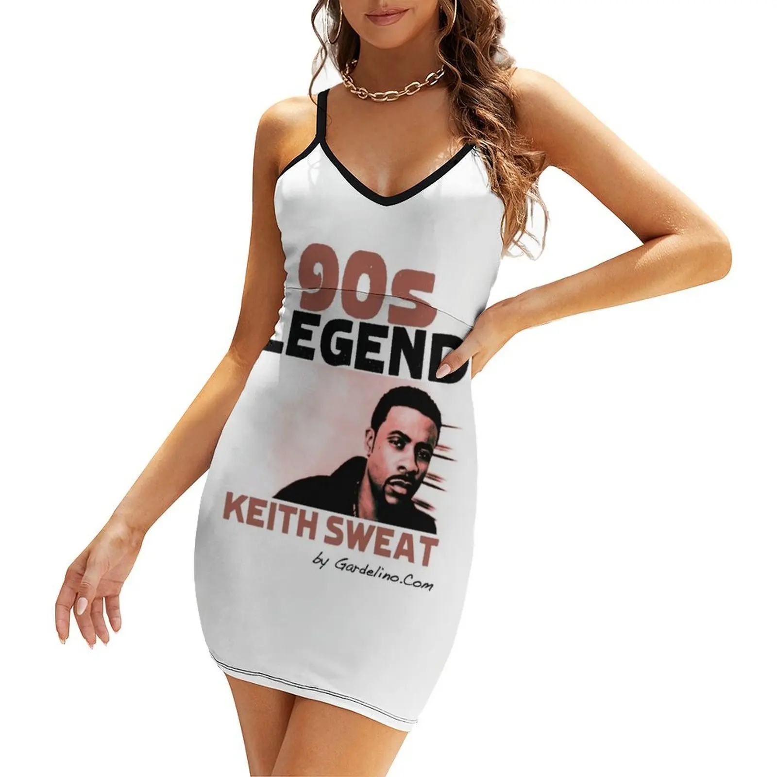

KEITH SWEAT by Gardelino.com Sling Dress party dresses woman woman dress women's clothing trend 2025 wedding guest dress 2025