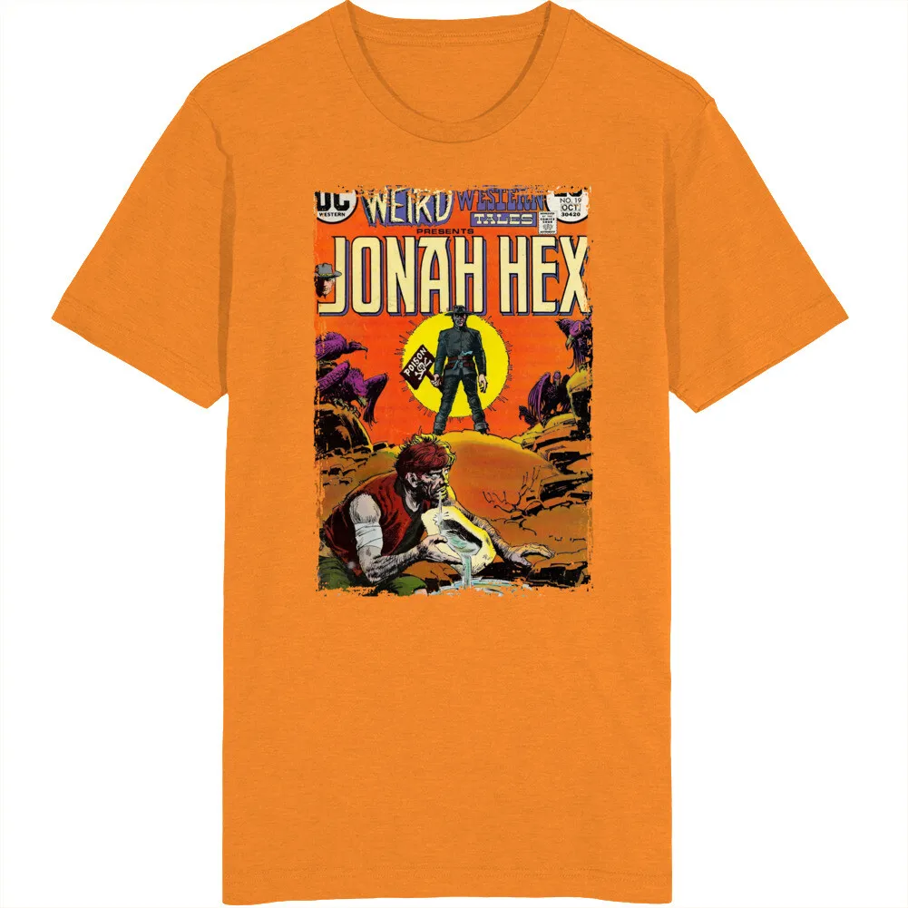 Camiseta Jonah Hex Comics Número 19