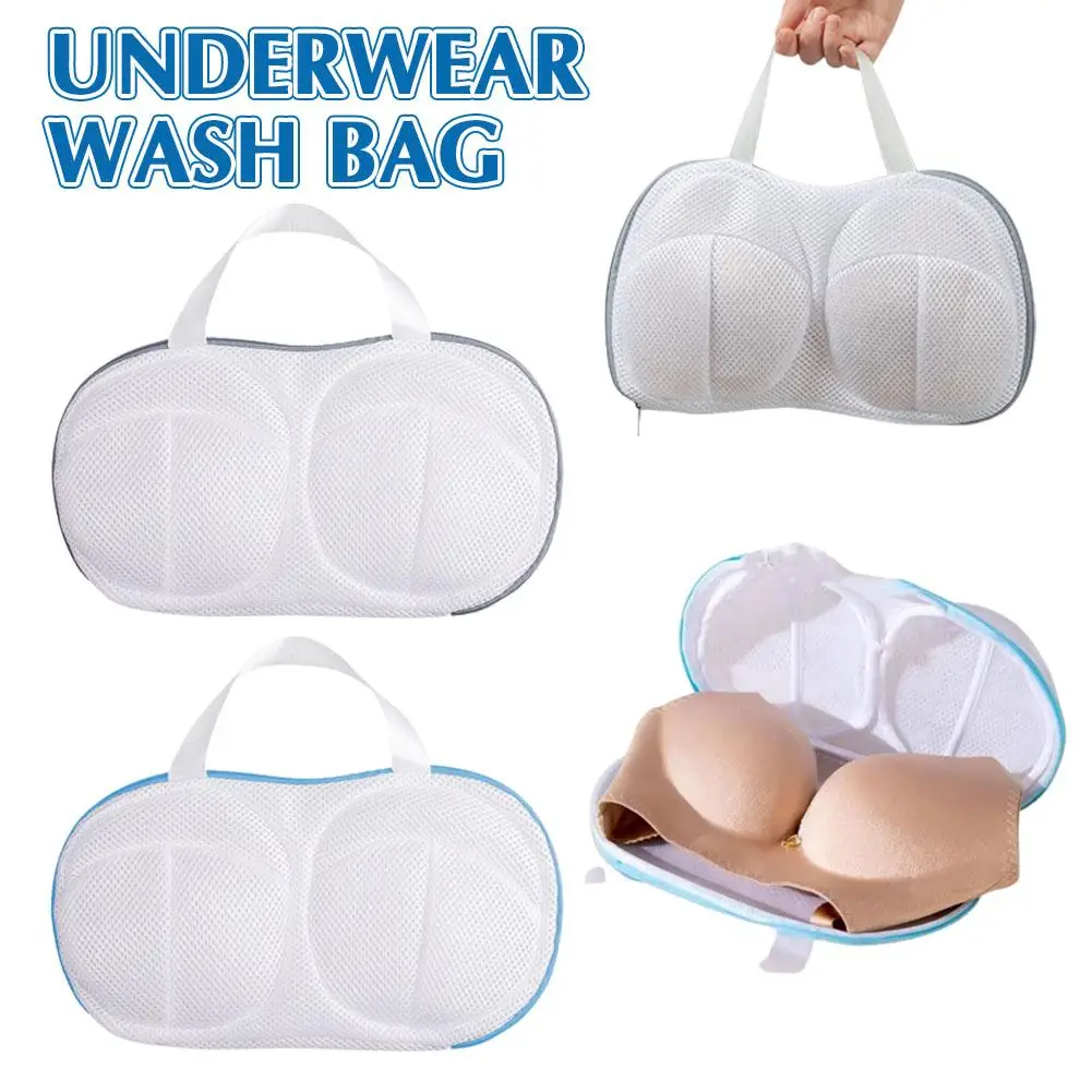 Anti-Deformação Mesh Bra Laundry Bag, Lavagem Net para Roupa Interior, Roupas Sujas, Brassiere Lavagem, Y2R9