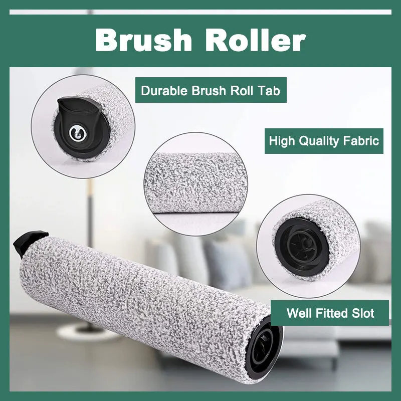 For Tineco Floor One S3/Tineco Ifloor 3 Cordless Wet Dry Vacuum Cleaner Roller Brush Hepa Filter Replacement Spare Parts Kits