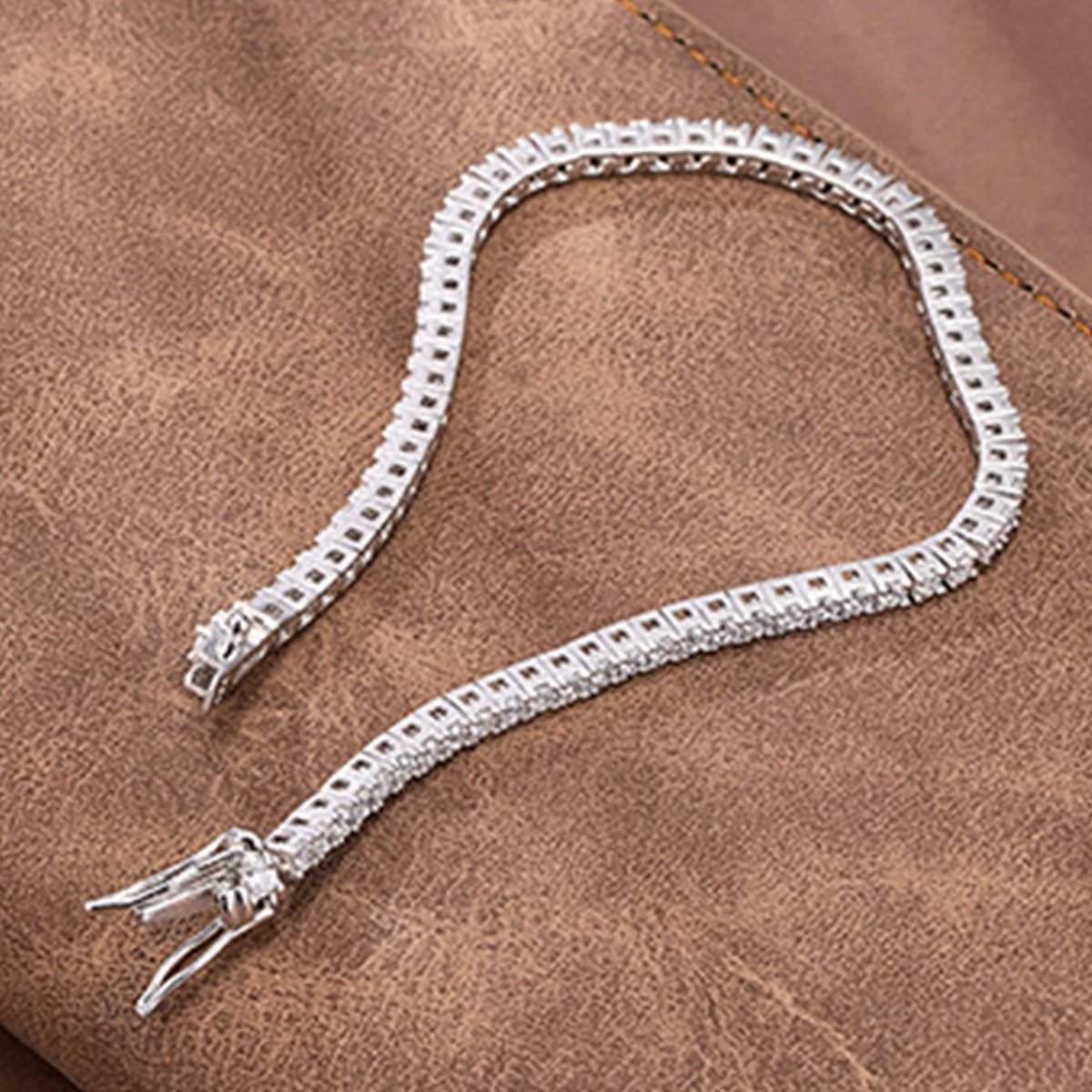 Thumbnail 4 - #3 New Moissanite Bracelets Arrivals