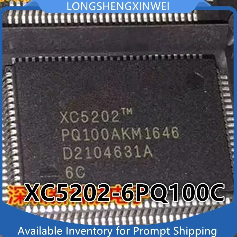

1PCS XC5202-6PQ100C Programmable Gate Array Chip XC5202 QFP100