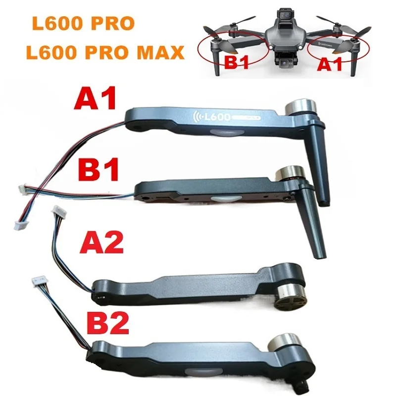

Original L600 PRO MAX Drone Arms L600 PRO Motor Arm For L600PRO/MAX Drone Spare Parts Arms