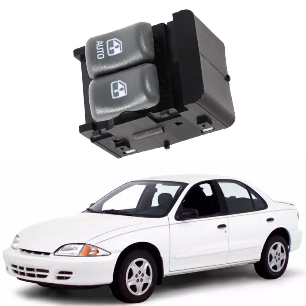 10290241 For Chevrolet Cavalier 2000-2005 Front Left Power Window Lift Switch With 7 Pins 19207825 22652690 22639029
